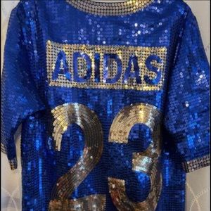 Jeremy Scott Adidas dress size large